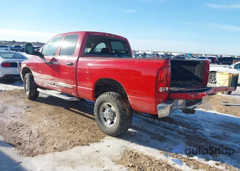 2003 Dodge Ram 2500 Slt/Laramie/St z USA, uszkodzony, nr VIN 3D7KU28C23G856302